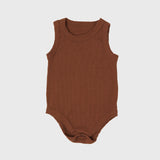 Bode cotton sleeveless onesie