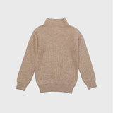 Row turtleneck sweater