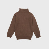 Row turtleneck sweater