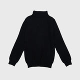 Row turtleneck sweater