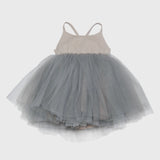 Jules cotton and tulle dress