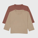 Two-pack Redd basic long sleeve t-shirt