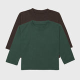 Two-pack Redd basic long sleeve t-shirt