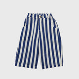 Marni wide stripe trouser