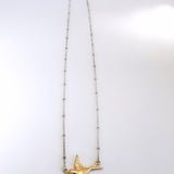 Beloved sparrow necklace