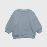 Dree ribbed neck sweatshirt