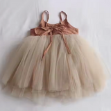 Jules cotton and tulle dress