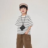 Oden stripe short sleeve t-shirt