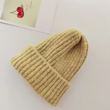 Vale ribbed beanie