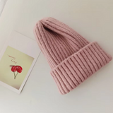 Vale ribbed beanie