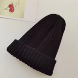 Vale ribbed beanie