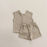 Brooklyn vest and short set