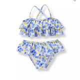 Floral 2-piece swimsuit