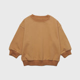 Dree ribbed neck sweatshirt