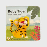 Baby tiger finger puppet book by Chronicle Books