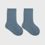 Beck cotton ribbed socks