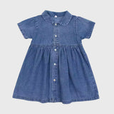 Elsie denim dress