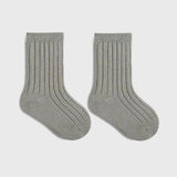 Beck cotton ribbed socks