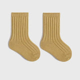 Beck cotton ribbed socks