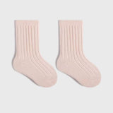 Beck cotton ribbed socks