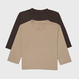 Two-pack Redd basic long sleeve t-shirt