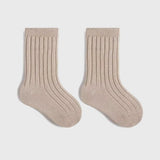 Beck cotton ribbed socks