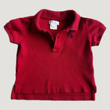 Short sleeve polo shirt